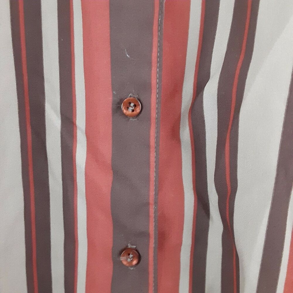 Vintage Country Suburbans Blouse sz 8 Prairie,Ruff Collar, On Trend - Picture 6 of 7